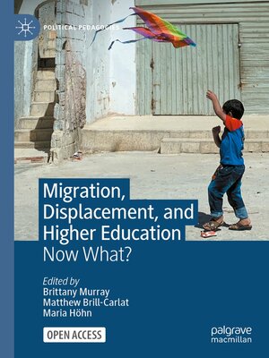 cover image of Migration, Displacement, and Higher Education